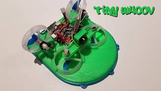 tiny whoover micro rc hoovercraft