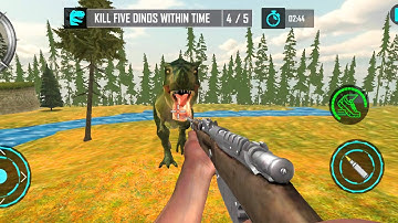 Real Dino Hunter _ Dinosaur Games _ Android GamePlay #7