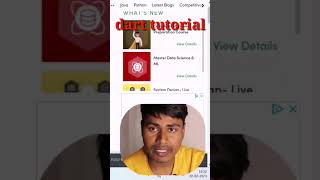 Dart tutorial | class and object #shorts #youtubeshorts #ytshorts #trends #software #coding