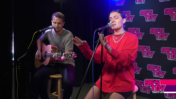 Habits (Stay High) Acoustic version - Acoustic performance video thumbnail