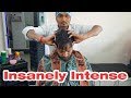 Insanely Intense Head Massage by The Pain Killer