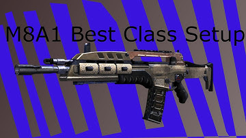 "M8A1 Best Class Setup" Black Ops 2 Gameplay