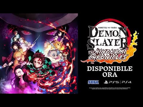 Demon Slayer: The Hinokami Chronicles - (PS4) PlayStation 4 – J&L