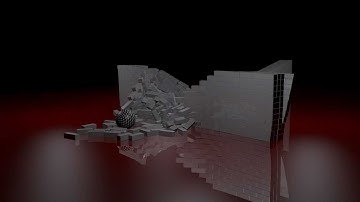 Blender 2.6 Rigid Body Animation