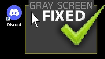 How To Fix Discord Gray Screen On Start Up (Discord Not Launching)
