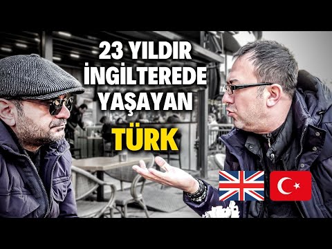İngiltere' de Yaşayan Türk Hayat Şartlarını anlatıyor ! Oraya gitmek isteyen Gençlere tavsiyeler...