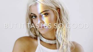 Video thumbnail of "Bebe Rexha - I Don't Wanna Grow Up [LYRICS]"