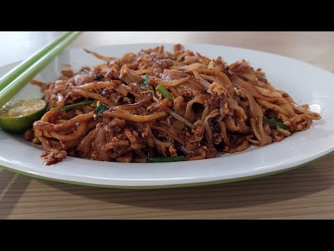Bukit Merah Central Food Centre. Day Night Fried Kway Teow. Sweet Savoury Fried Kway Teow Noodle