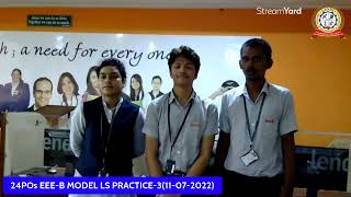 24POs EEE-B MODEL LS PRACTICE-3(11-07-2022)