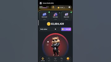 Hamster Kombat daily cipher code today | daily cipher code #hamsterkombat #crypto #ciphercode #like