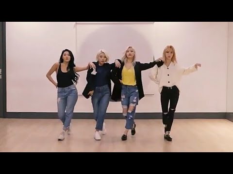 MAMAMOO(마마무) - Starry Night Dance Practice (Mirrored)