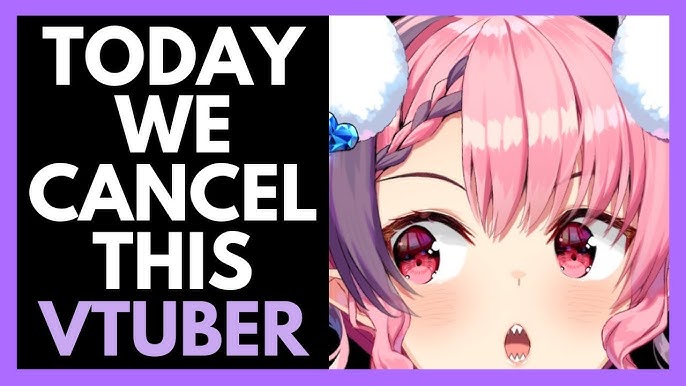American Japanese VTuber Amano Pikamee was bullied to cancel her