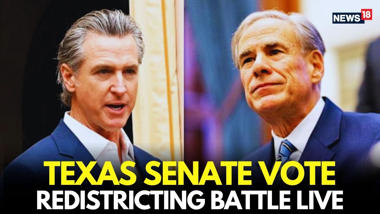 Texas Senate Redistricting Vote LIVE | GOP Push for More U.S. House ...