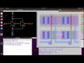 Layout versus schematic tutorial using netgen