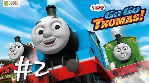 Thomas and Friends - Go! Go! Thomas walkthrough part 2 - Streamline Thomas! #tumblngmonky #gaming