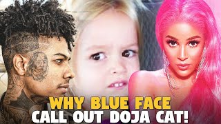 Blueface Has No Business Calling Dojacat A HYPOCRITE..and Here's WHY