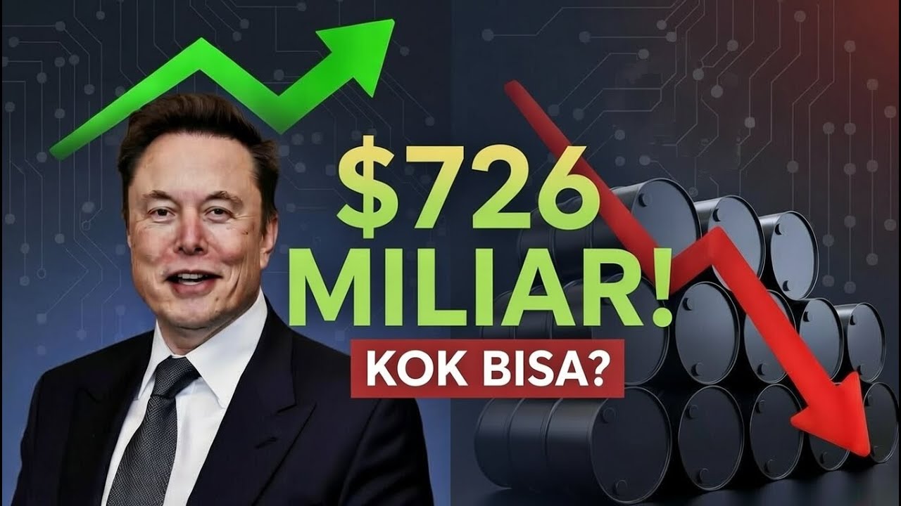 REKOR $726 MILIAR! Bagaimana Elon Musk & Raksasa Teknologi Mengunci Ekonomi Dunia?