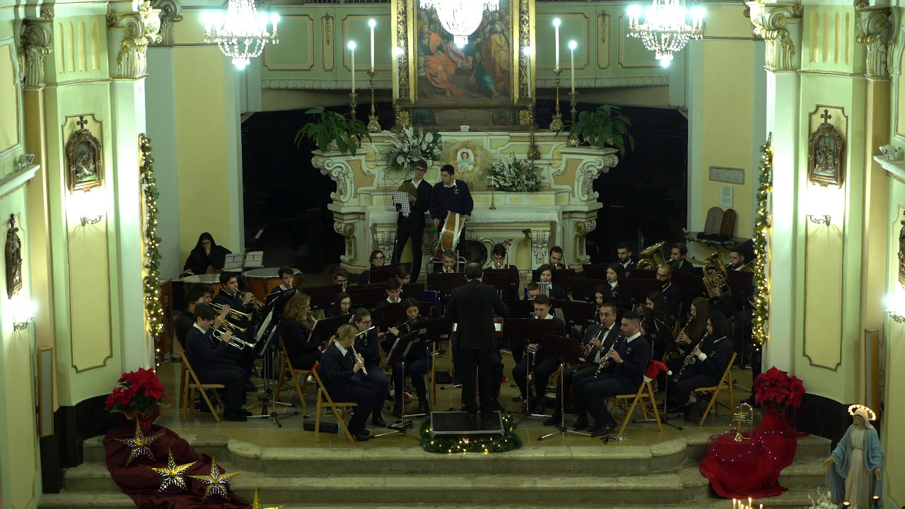 Esperia, 26 Dicembre 2019 - Concerto d'Augurio Banda G. Terilli - "ODE TO NATURE" (Ilio Volante)