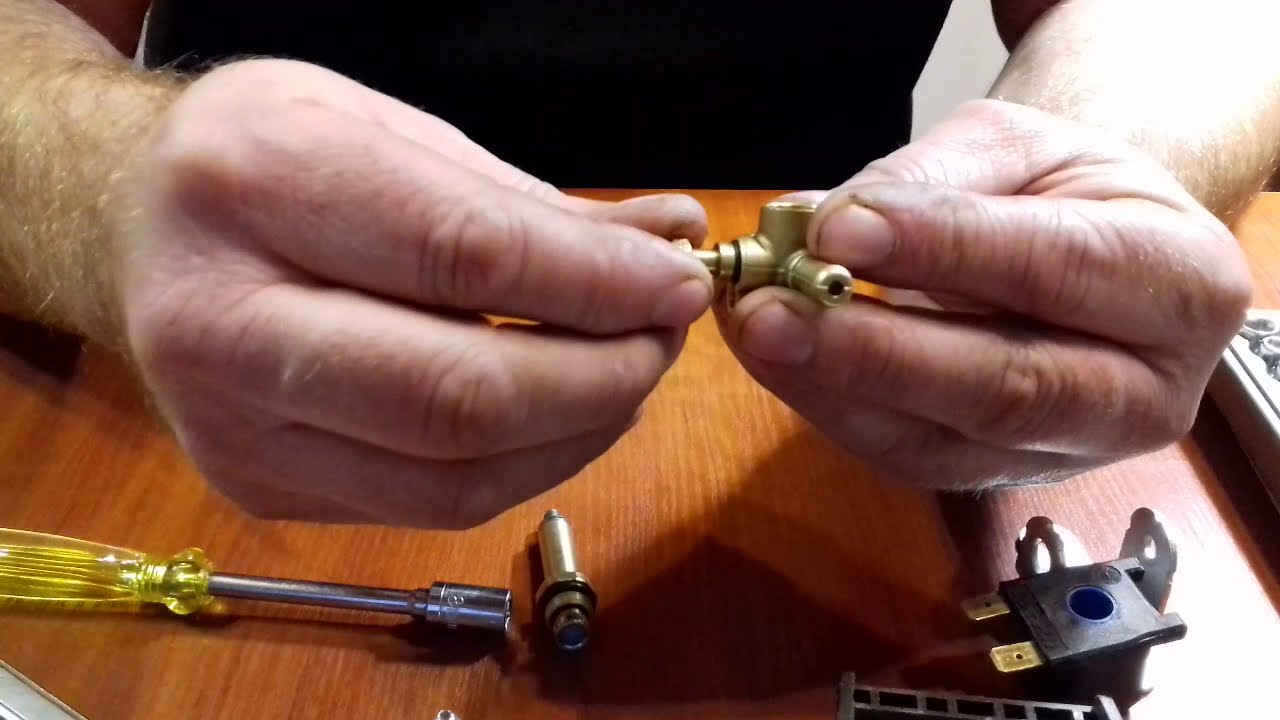 Устройство электромагнитного клапана установленного вместо краника ...