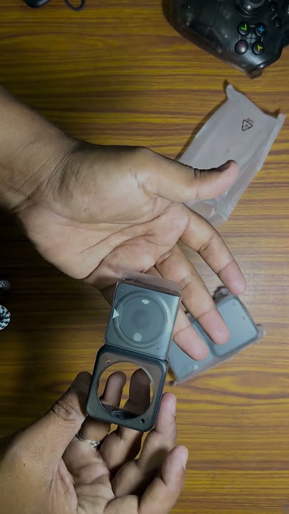 Finally got my hands on the DJI Action 2! #shorts #shortsfeed #youtubeshorts