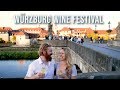 Würzburg Weindorf & High Five a German Challenge