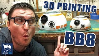 3D Printed Bb8 Part 1