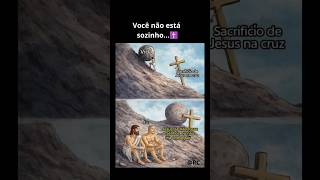 Você não está sozinho...✝️ #jesus #fé #biblia #deus