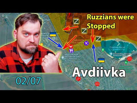 Update from Ukraine | Situation in Avdiivka | Ruzzians were stopped at critical point