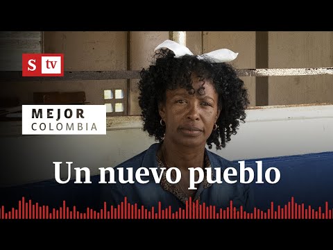 La maestra que fundó un pueblo en los Montes de María | Pódcast Semana