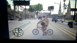 لعبه gta  بشخصيه (باب الحاره)