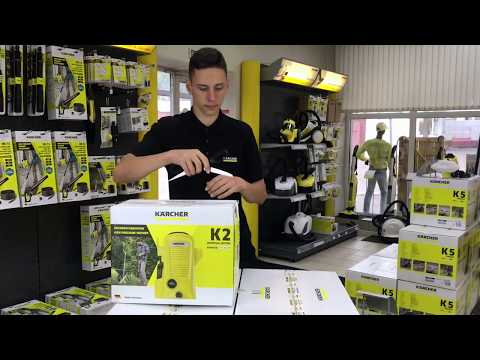Распаковка и обзор минимойки Karcher K 2 Universal Edition