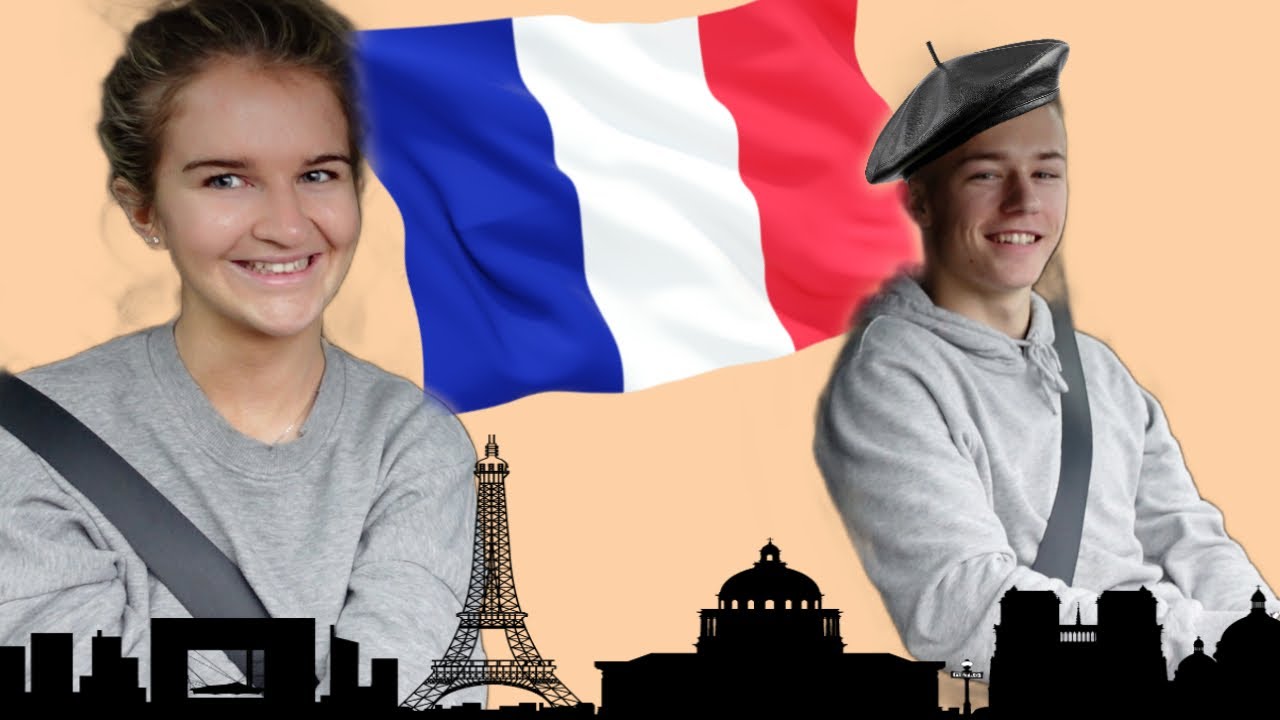 BILA MED OSS TILL FRANKRIKE - 25 timmar...