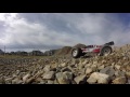 Hpi Trophy Truggy Flux jump session