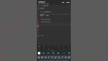 Print pattern c language || Rahul Jadav #shorts #coding #programming