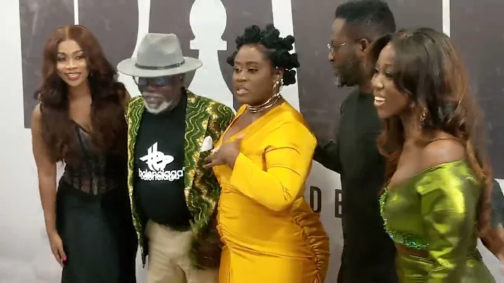 'Pawn' Movie Premiere 2024 at Silverbird Cinemas, Ghana
