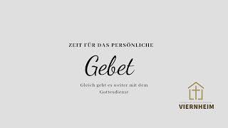 Gottesdienst, ECB Viernheim