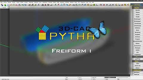 PYTHA 3D-CAD | Freiform I