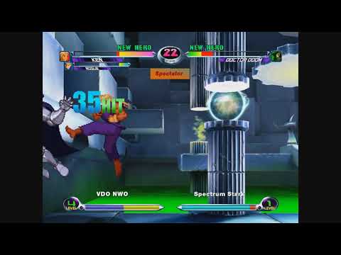 MvC2: Ken Tatsu Infinite (13 reps) to Shinryuken by VDO .:11.30.20:.