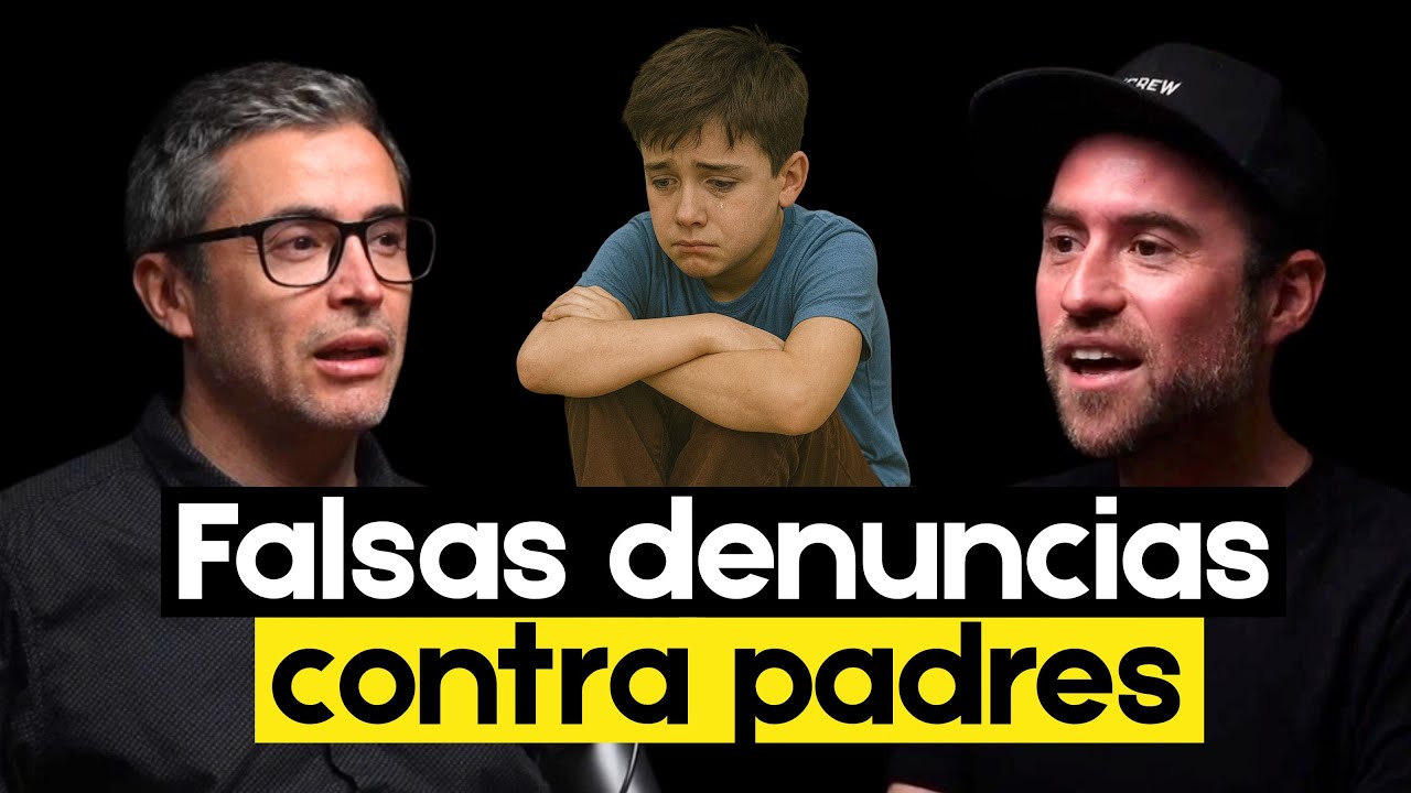 El drama de las falsas de denuncias contra padres con Javier Rebolledo #128