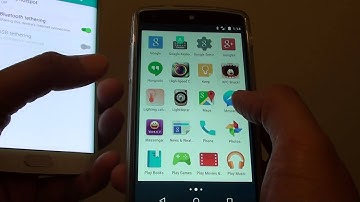 Samsung Galaxy S6 Edge: How to Share Internet Connection Via Bluetooth Tethering