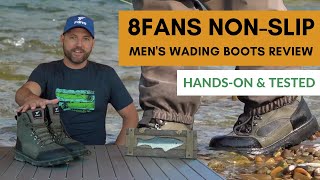 8Fans Non-Slip Wading Boots Review 