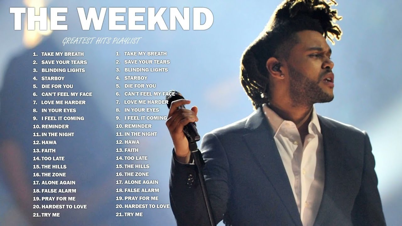 The Weeknd Greatest Hits Full Album 2021 - Best Songs Of The Weeknd Playlist 2021 The Weeknd Greatest Hits Full Album 2021 - Best Songs Of The Weeknd Playlist 2021