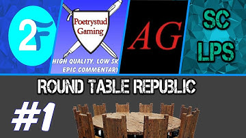 Roundtable Republic - Episode 1- Crusader Kings II  Multiplayer