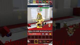 All are cooked! in Solo Blockman Go Bedwars. #viral #shortsfeed #viralvideo #eyecatchy #bloopers