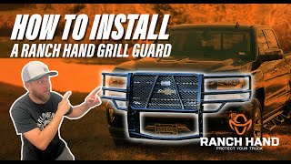 How To Install a Ranch Hand Grill Guard on a 2022 Chevy Silverado