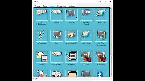 Packet Tracer – Configure DHCP on a Wireless