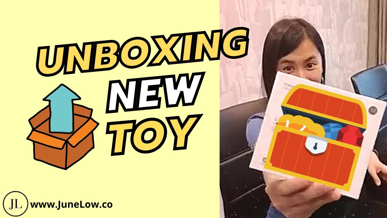 Unbox My TOY ! New Toy !! - JuneLow.co