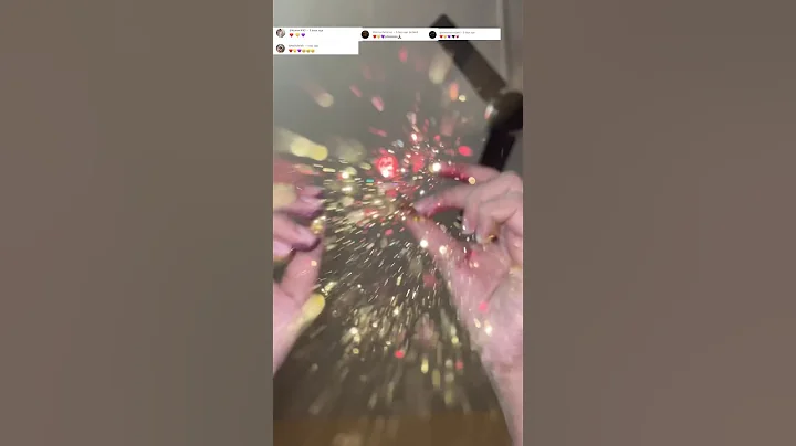 Most satisfying #glitter video ✨l #shorts #youtubeshorts #satisfying #trending #art