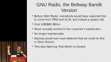 GRCon17 - Keynote: Opening that Which is Closed - Bruce Perens