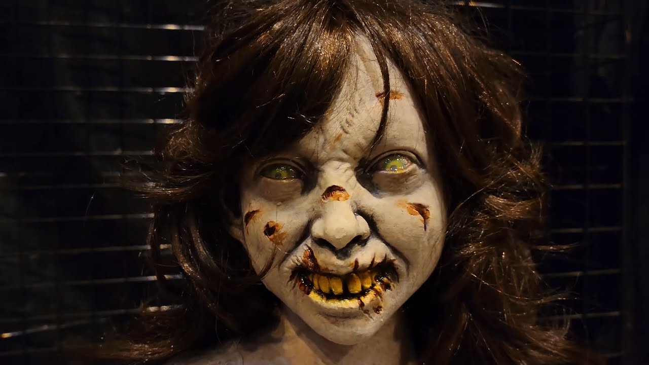 AFFLICTION Animated Halloween Prop | Distortions Unlimited 2021